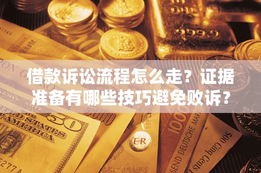 北京借款诉讼流程怎么走？证据准备有哪些技巧避免败诉？