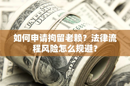 北京如何申请拘留老赖？法律流程风险怎么规避？