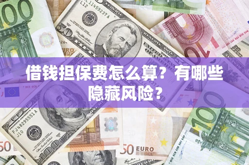 北京借钱担保费怎么算？有哪些隐藏风险？