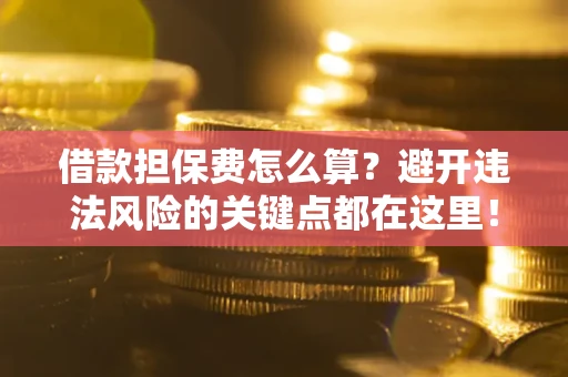 北京借款担保费怎么算？避开违法风险的关键点都在这里！