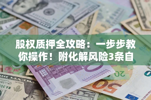 北京股权质押全攻略：一步步教你操作！附化解风险3条自救法则