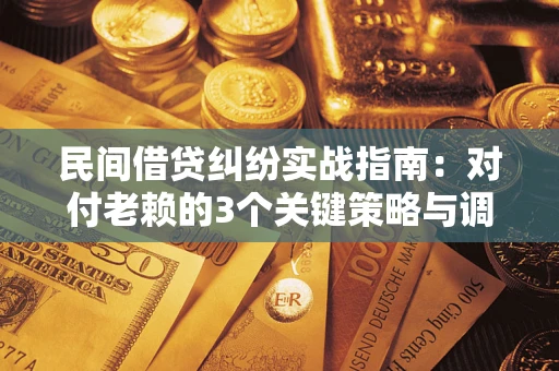 北京民间借贷纠纷实战指南：对付老赖的3个关键策略与调解盲区解析