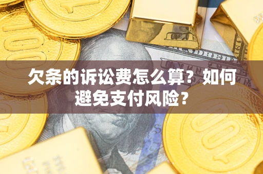 北京欠条的诉讼费怎么算？如何避免支付风险？